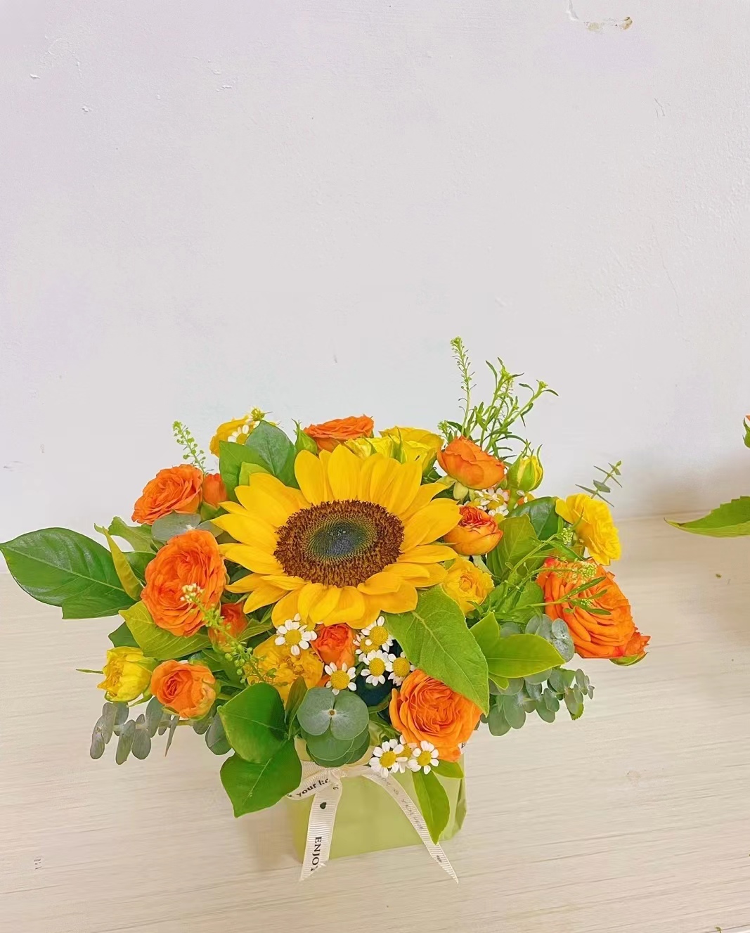 桌花向日葵台花鲜花